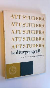 Att studera kulturgeografi