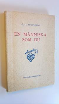 En människa som du