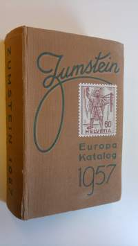 Europa Briefmarken-katalog 1957