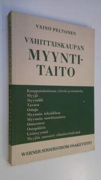 Vähittäiskaupan myyntitaito