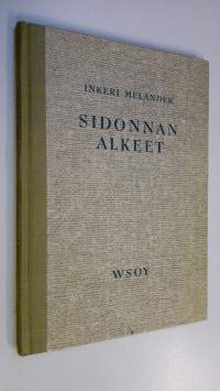 Sidonnan alkeet
