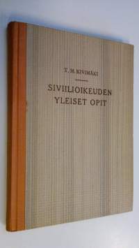 Siviilioikeuden yleiset opit pääpiirteittäin