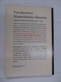 Vuosikymmen Mannerheimin sihteerinä Suomen Punaisessa Ristissä 1928-38