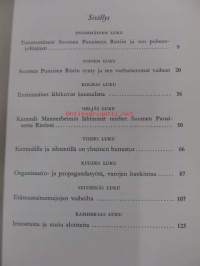 Vuosikymmen Mannerheimin sihteerinä Suomen Punaisessa Ristissä 1928-38