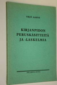 Kirjanpidon peruskäsitteitä ja -laskelmia