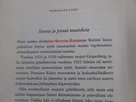 Vuosikymmen Mannerheimin sihteerinä Suomen Punaisessa Ristissä 1928-38