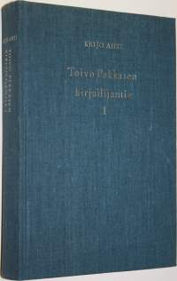 Toivo Pekkasen kirjailijantie 1, Kehitys vuoteen 1941