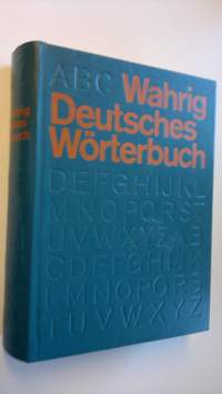 Deutsches Wörterbuch (ERINOMAINEN)