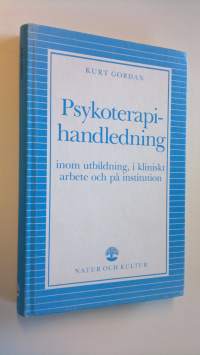 Psykoterapihandledning inom utbildning, i kliniskt arbete och på institution