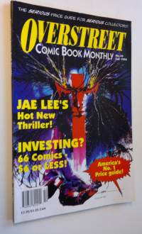 Overstreet Comic Book Monthly No 10 Feb 1994
