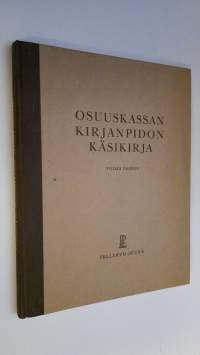 Osuuskassan kirjanpidon käsikirja