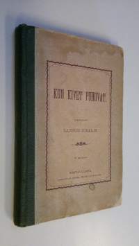 Kun kivet puhuvat