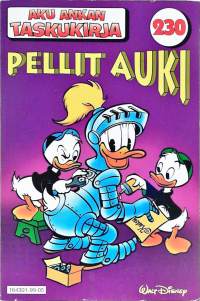Aku Ankan taskukirja 230 Pellit auki