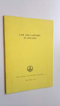 Law and Lawyers in Finland