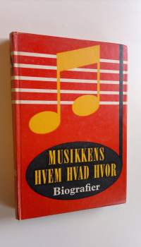 Musikkens hvem hvad hvor - Biografier M-Å