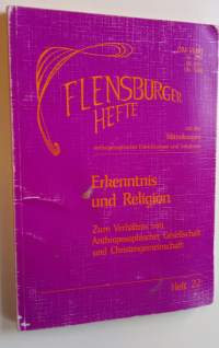 Flensburger hefte - Heft 22 : Erkenntnis und Religion