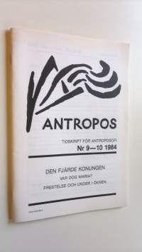 Antropos : Tidskrift för antroposofi - Nr 9-10 1984