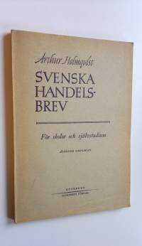 Svenska handelsbrev : För skolor och självstudium