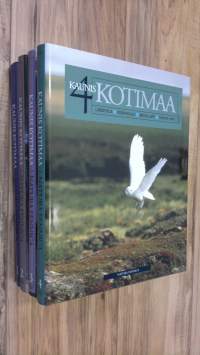 Kaunis kotimaa : natura Fennica 1-4 (ERINOMAINEN) Itämeri ; Peltojen Suomi ; Luonto kaupungissa ; Järvet ; Metsät ; Pohjanlahti ; Suot ; Lakeus ; Länsipohja ; Per...