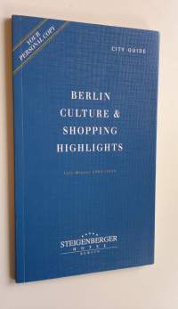 Berlin culture &amp; shopping highlights : Fall-Winter 2005-2006