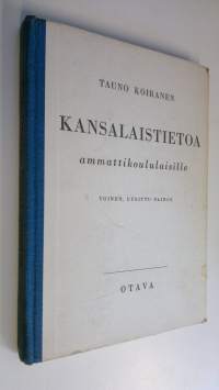 Kansalaistietoa ammattikoululaisille