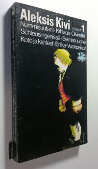 Teokset 1, Nummisuutarit ; kihlaus ; olviretki Schleusingenissä; Selman juonet ; koto ja kahleet ; Eriika ; vuoripeikot