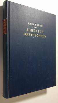 Johdatus opetusoppiin