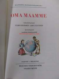 Oma maamme - maantietoa kansakoululaisille I