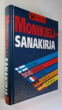 Monikielisanakirja (ERINOMAINEN) : suomi, englanti, ranska, saksa, espanja (ERINOMAINEN)