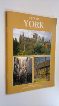 City of York : A Pitkin guide with map of the city centre