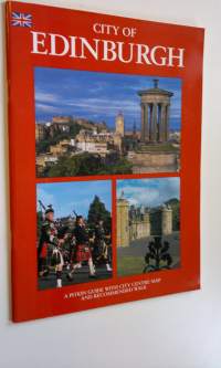 City of Edinburgh : A Pitkin guide with city centre map and recommended walk