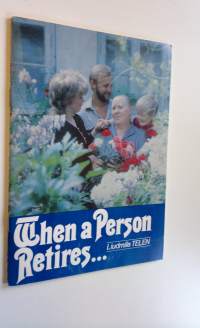 When a Person Retires