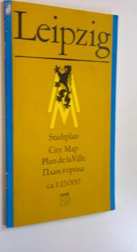Leipzig : stadtpaln ; city map ; plan de la ville ( ca. 1:15 000)