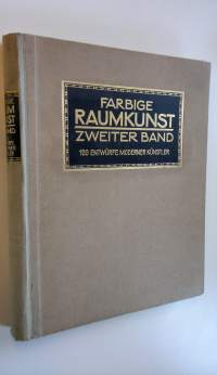 Fabrige Raumkunst : 120 entwurfe moderner kunstler