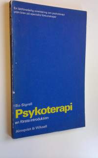 Psykoterapi : en första introduktion