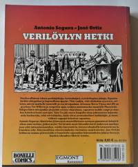 Maxi Tex 15	Verilöylyn hetki