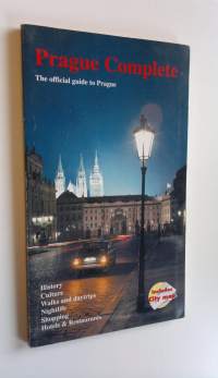 Prague complete : The official guide to Prague : includes city map