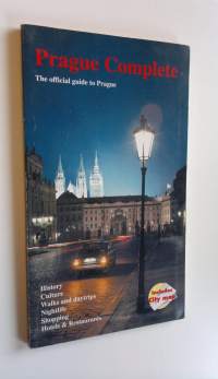 Prague complete : The official guide to Prague : includes city map