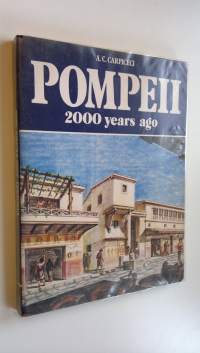 Pompeii 2000 years ago (+ kartta)