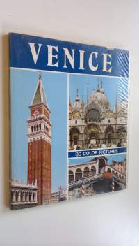 Venice : 80 color photographs (+ kartta)