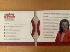 CD-äänikirja Huippumyyjien ominaisuudet &amp; tositarinoita