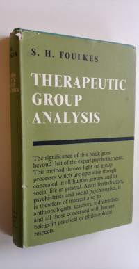 Therapeutic group analysis