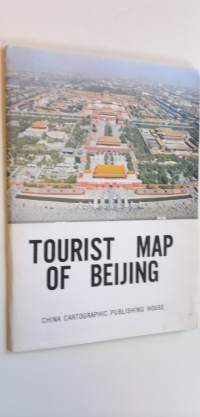 Tourist map of Beijing