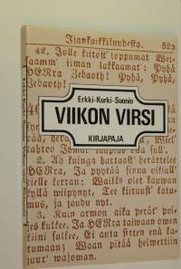 Viikon virsi : graduaalivirsien tarkastelua adventista helluntaihin