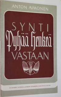 Synti Pyhää henkeä vastaan