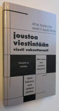 Joustoa viestintään, viesti vakuuttavasti