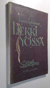 Liekki yössä : uskonnollisia runoja