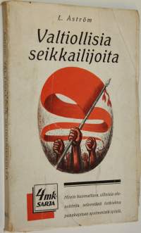 Valtiollisia seikkailijoita : psykopatologista ja yhteiskuntasielutieteellistä valaisua punakaartiliikkeestä