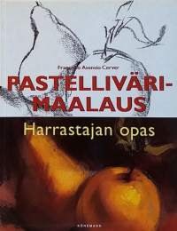 Pastellivärimaalaus- Harrastajan opas. (Taide, taiteen tekeminen, oppikirja)