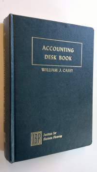 Accounting desk book